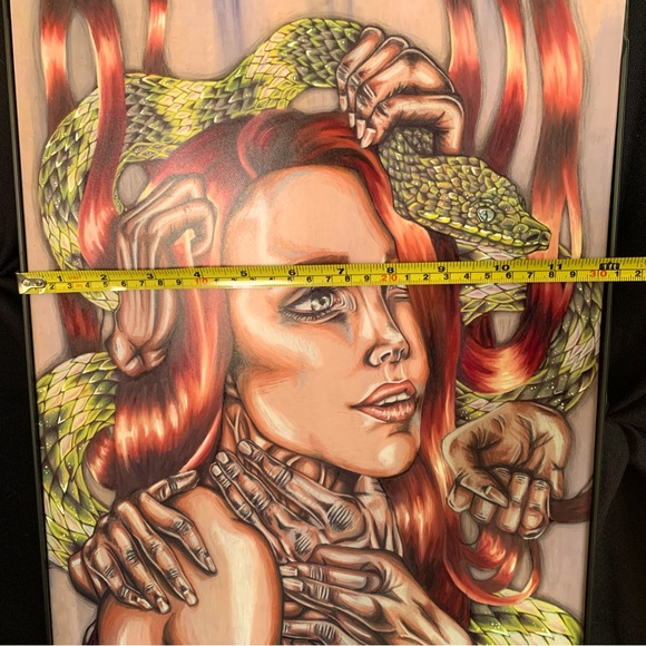 Serpent Girl Print - Picture 8 of 8